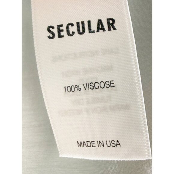 SECULAR alexandra shirt in silver S - Picture 7 of 9